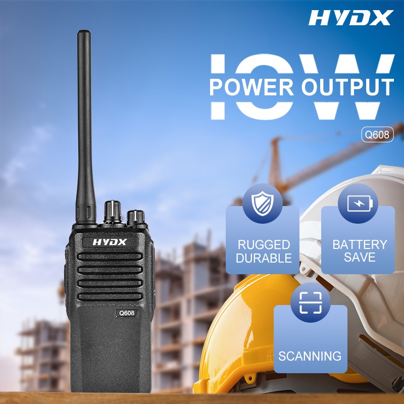 commercial 2 way radio handheld walkie talkies