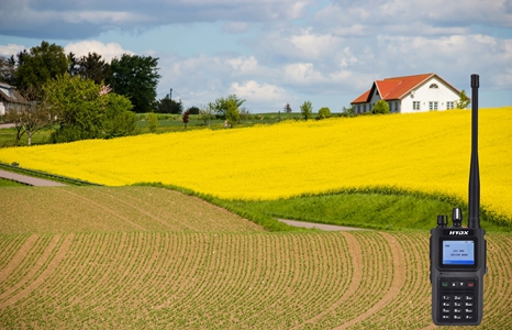 Smarter 2 way radios modernize farm communications