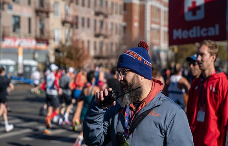 Ham Radio Aids New York Marathon