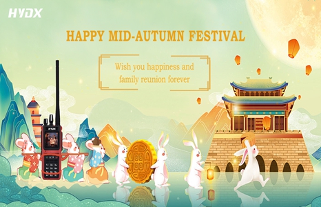 Happy Mid-Autumn Festival to all customers