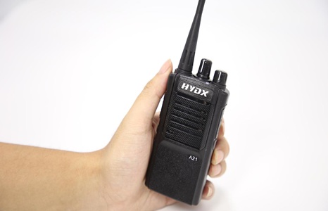 A21-UHF 5W Portable Commercial Two Way Radio