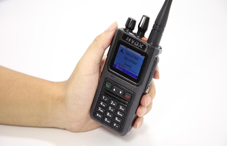 HYDX D910-IP68 DUAL BAND AES256 TWO WAY RADIO