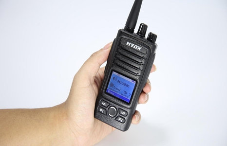 D60-UHF 4W Longe Range Digital Two Way Radio